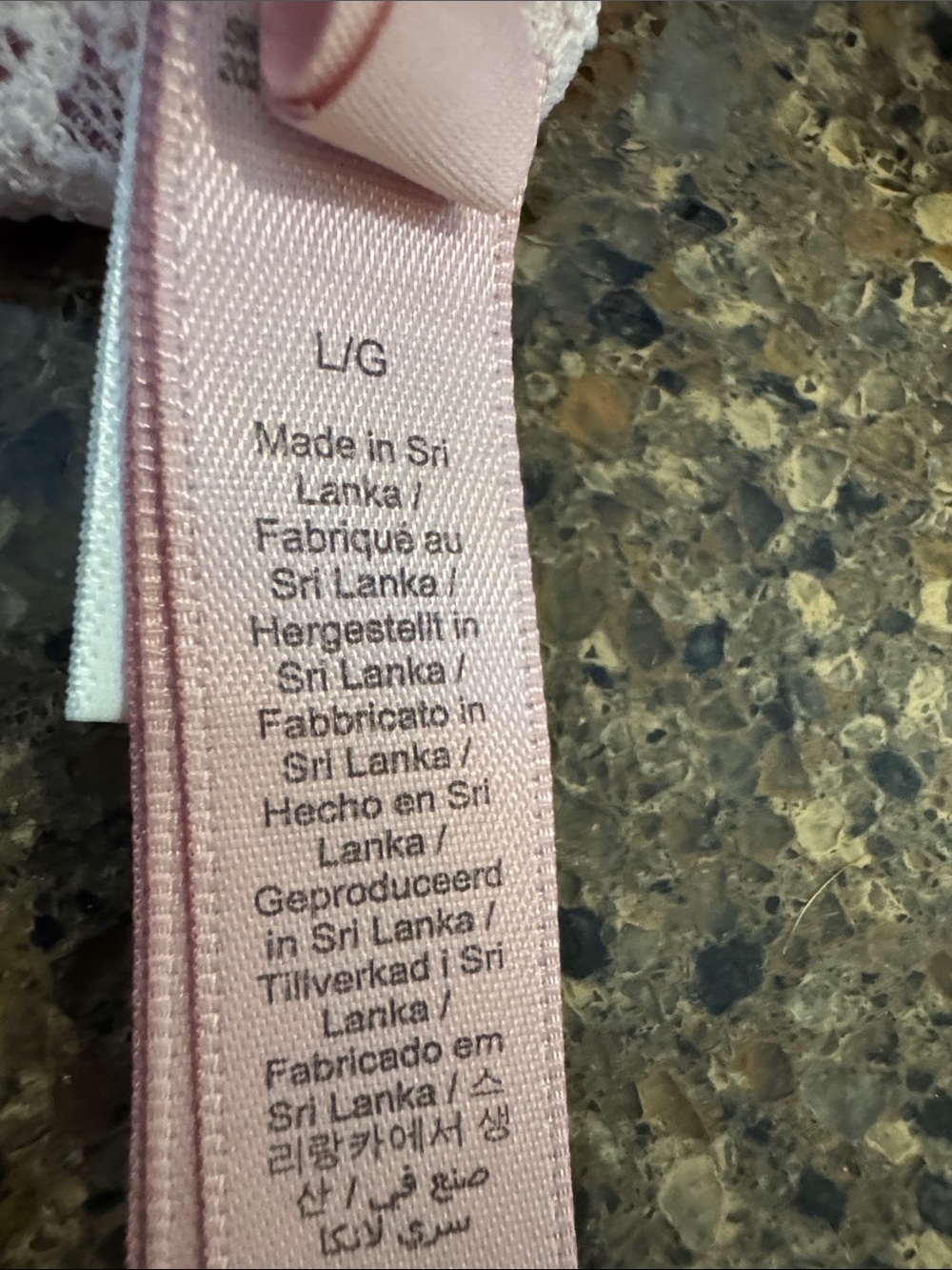 SKIMS Ribbed Lace-Trim Bralette Duo in Pink and Gray - Picture 4 of 4